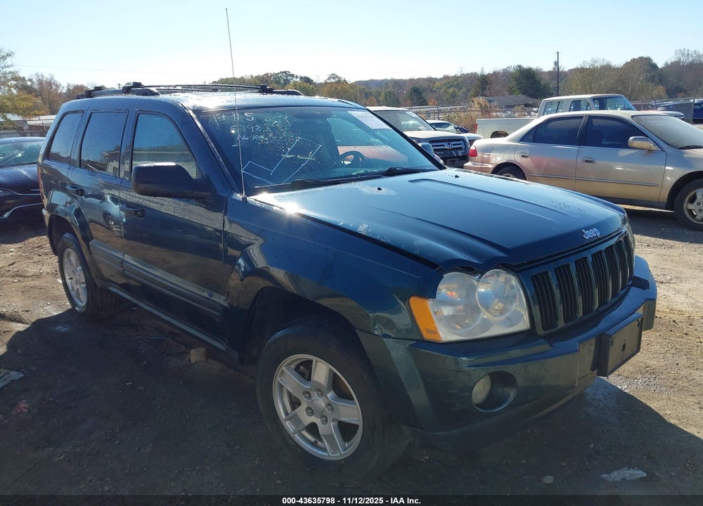 2005 JEEP GRAND CHEROKEE LAREDO VIN: 1J4GR48K65C653434