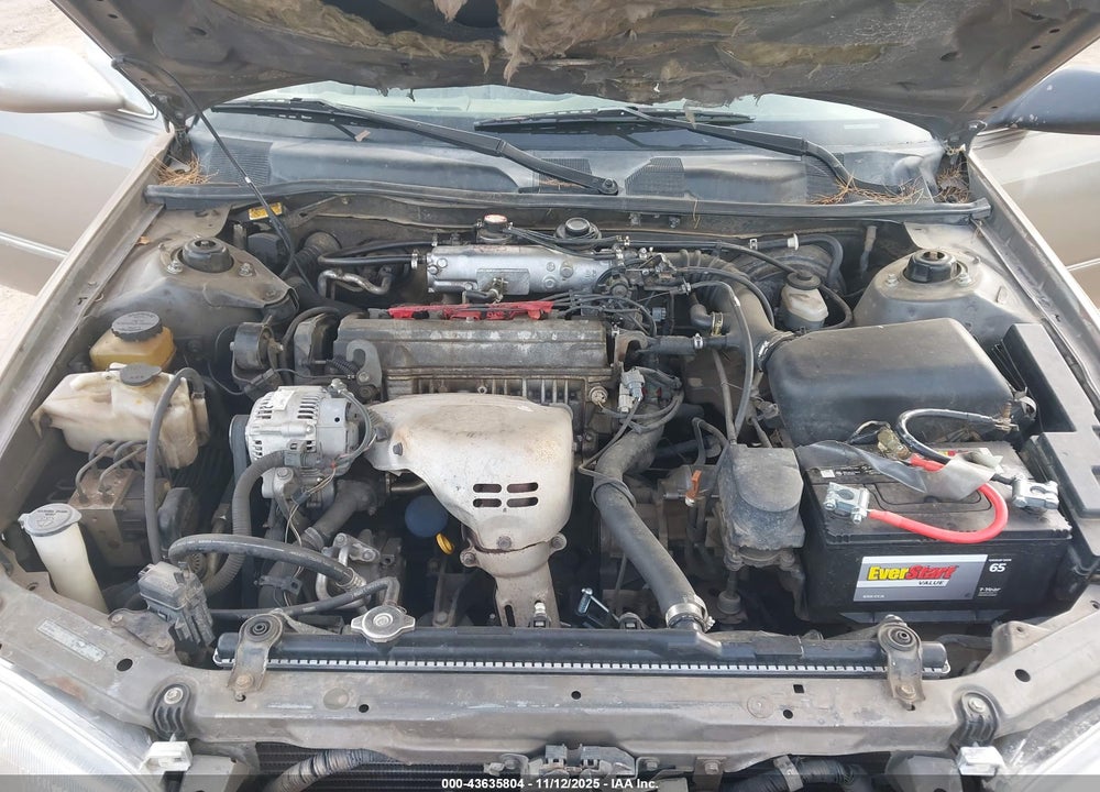 1999 TOYOTA CAMRY LE VIN: 4T1BG22K6XU875256