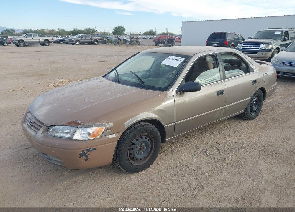1999 TOYOTA CAMRY LE VIN: 4T1BG22K6XU875256