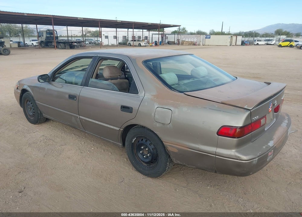 1999 TOYOTA CAMRY LE VIN: 4T1BG22K6XU875256