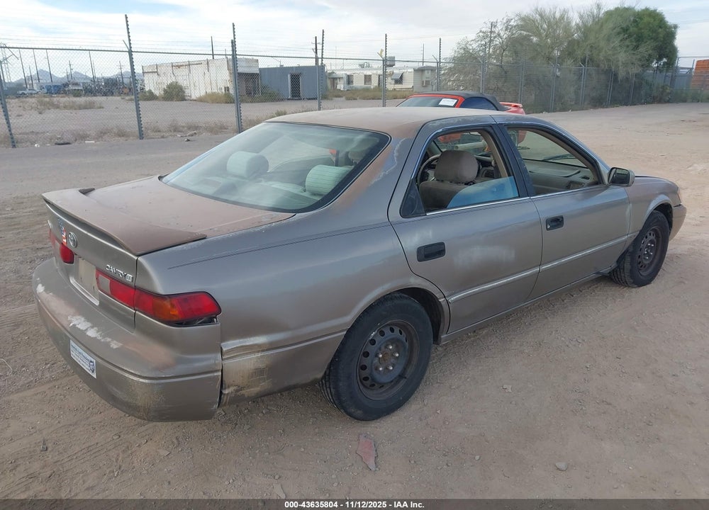 1999 TOYOTA CAMRY LE VIN: 4T1BG22K6XU875256