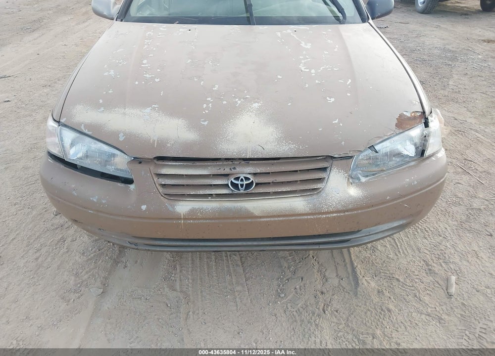 1999 TOYOTA CAMRY LE VIN: 4T1BG22K6XU875256
