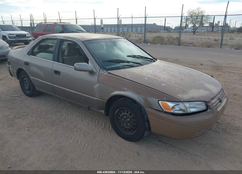 1999 TOYOTA CAMRY LE VIN: 4T1BG22K6XU875256