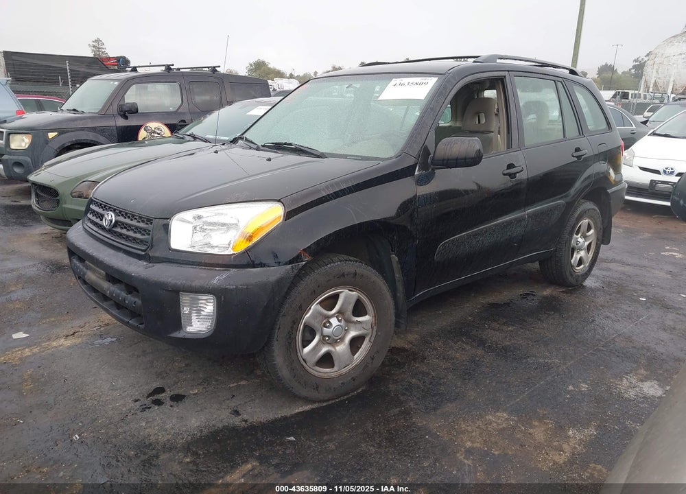 2001 TOYOTA RAV4 VIN: JTEHH20V410050190