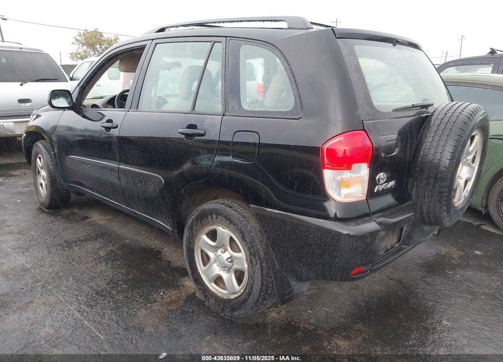 2001 TOYOTA RAV4 VIN: JTEHH20V410050190