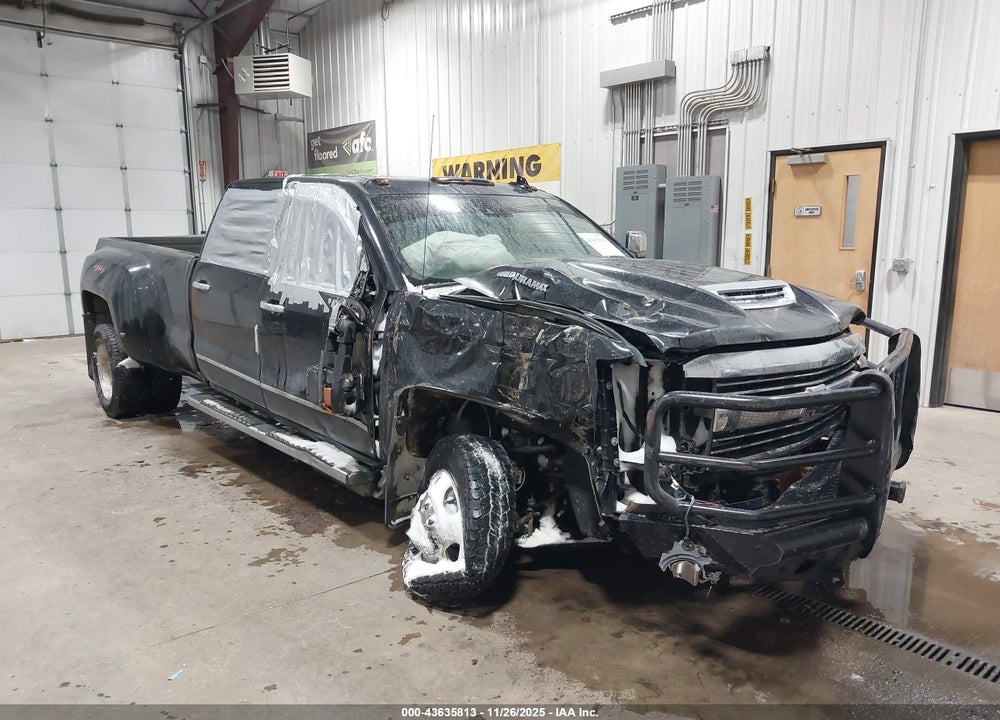 2018 CHEVROLET SILVERADO 3500HD HIGH COUNTRY VIN: 1GC4K1EY7JF113197