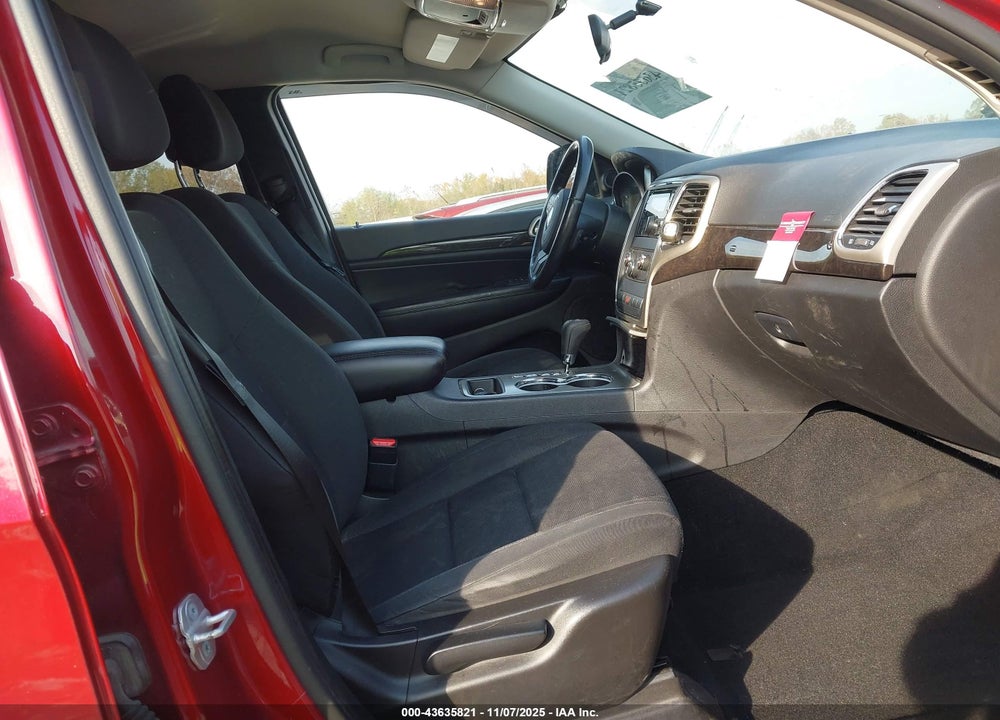 2012 JEEP GRAND CHEROKEE VIN: 1C4RJFAG1CC178358