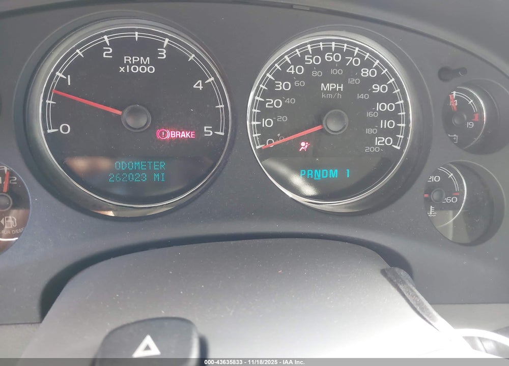 2007 GMC SIERRA 2500HD SLT VIN: 1GTHK23617F538464