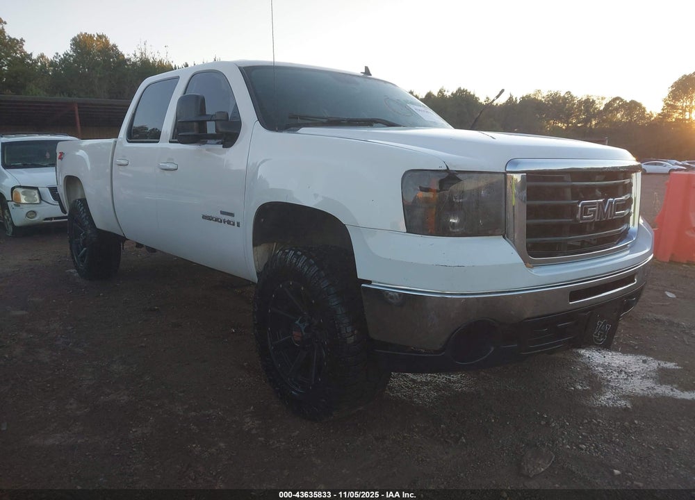 2007 GMC SIERRA 2500HD SLT VIN: 1GTHK23617F538464