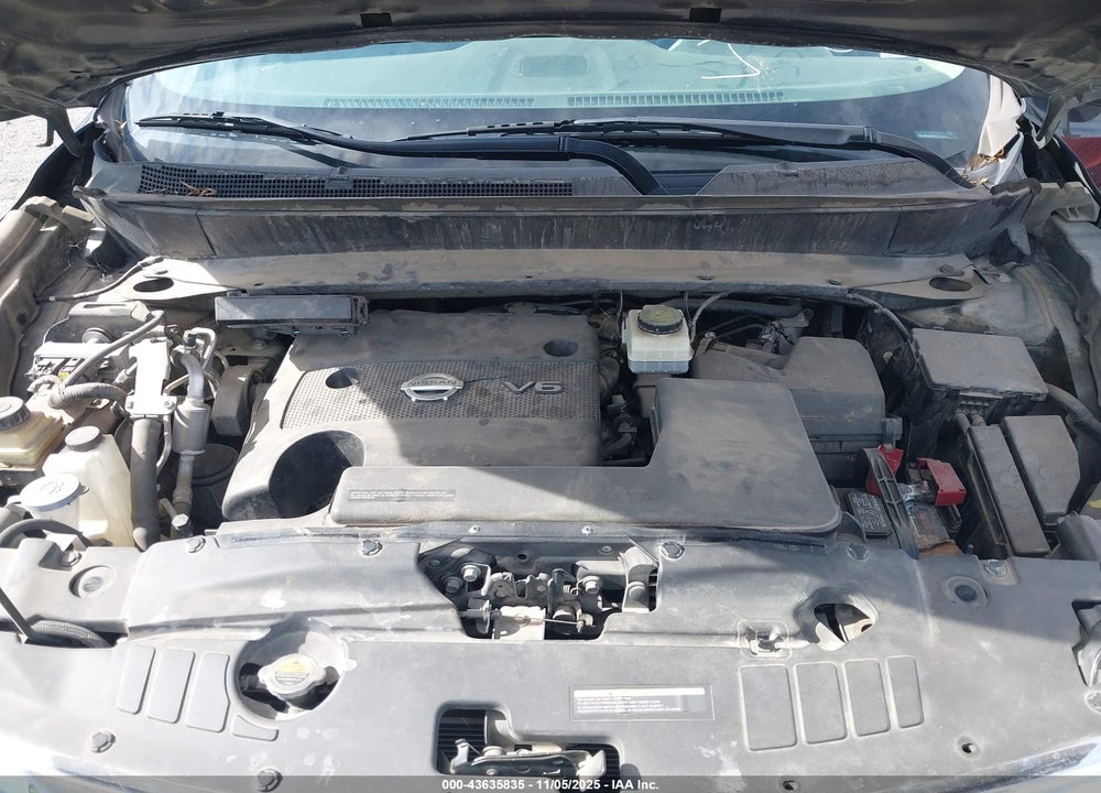 2015 NISSAN PATHFINDER SL VIN: 5N1AR2MN9FC711274