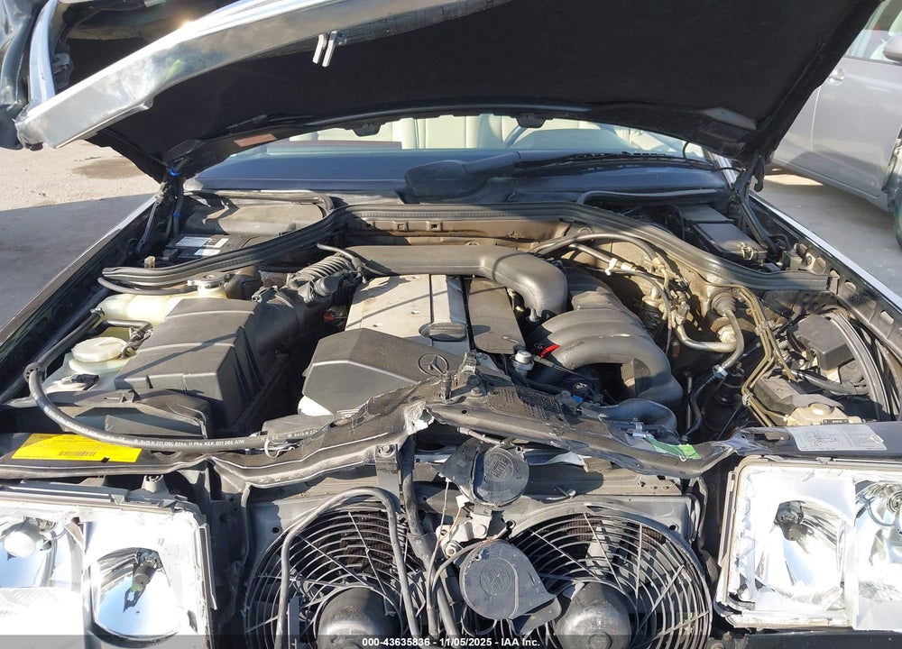 1994 MERCEDES-BENZ E 320 VIN: WDBEA32E6RC127973