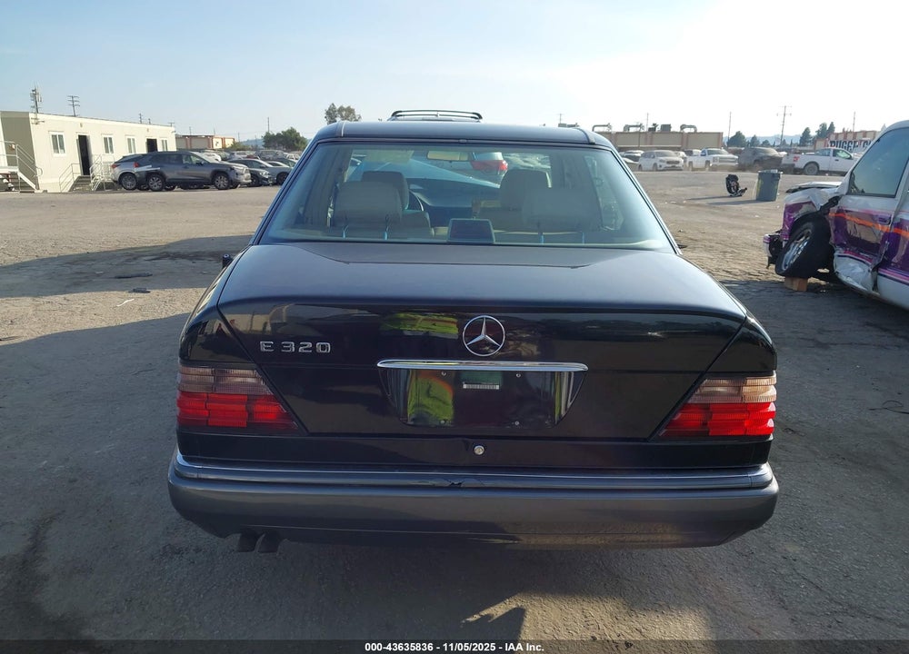 1994 MERCEDES-BENZ E 320 VIN: WDBEA32E6RC127973