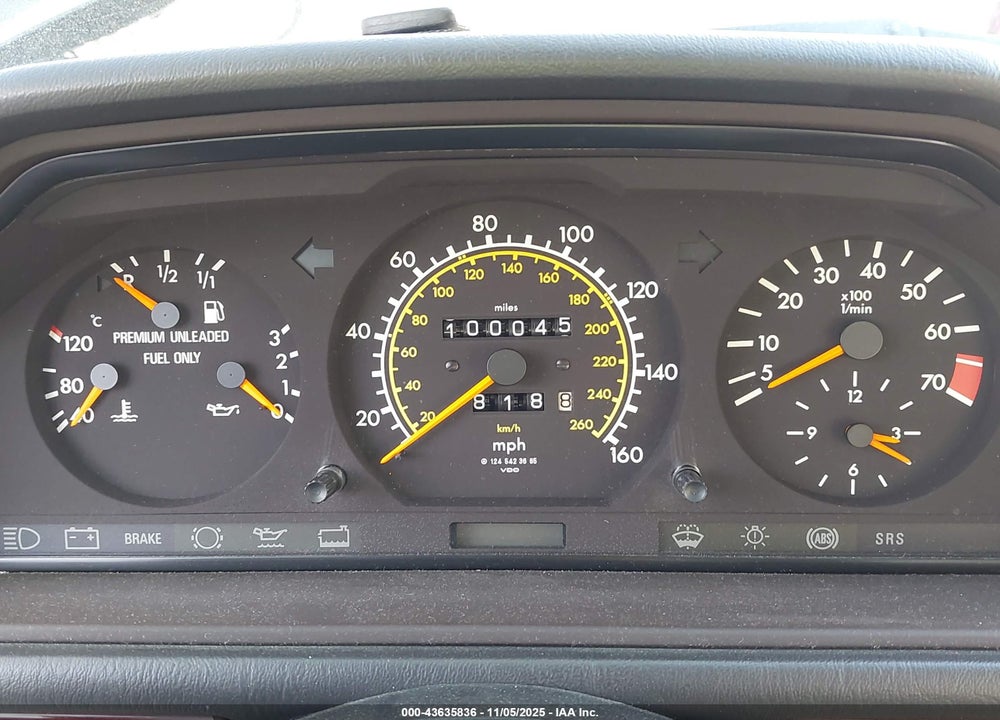 1994 MERCEDES-BENZ E 320 VIN: WDBEA32E6RC127973
