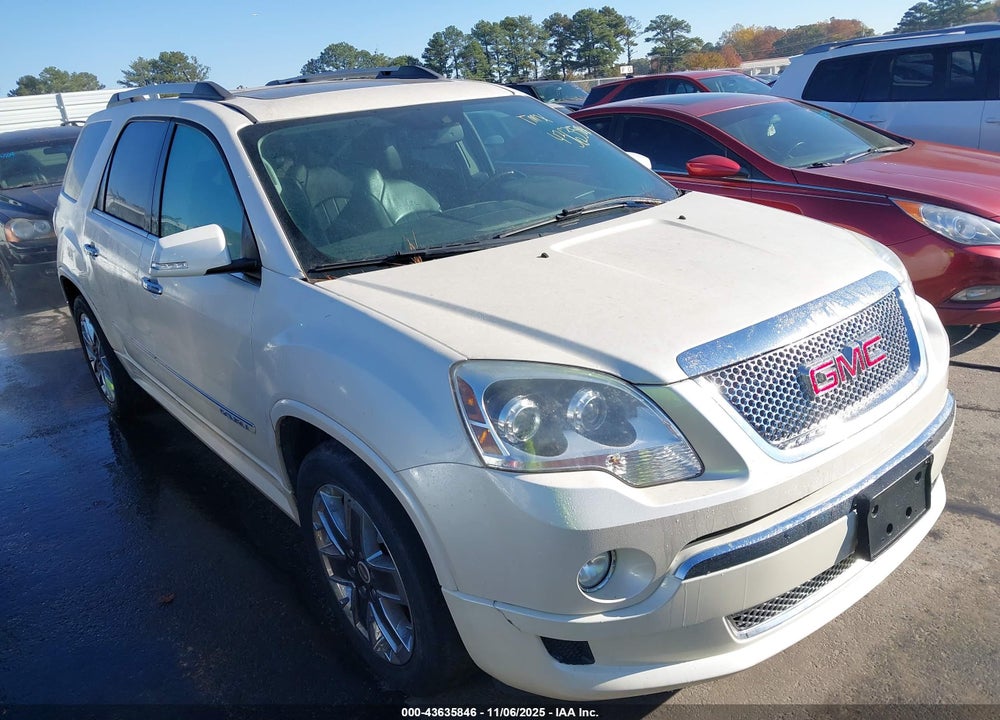 2012 GMC ACADIA DENALI VIN: 1GKKVTED2CJ140206