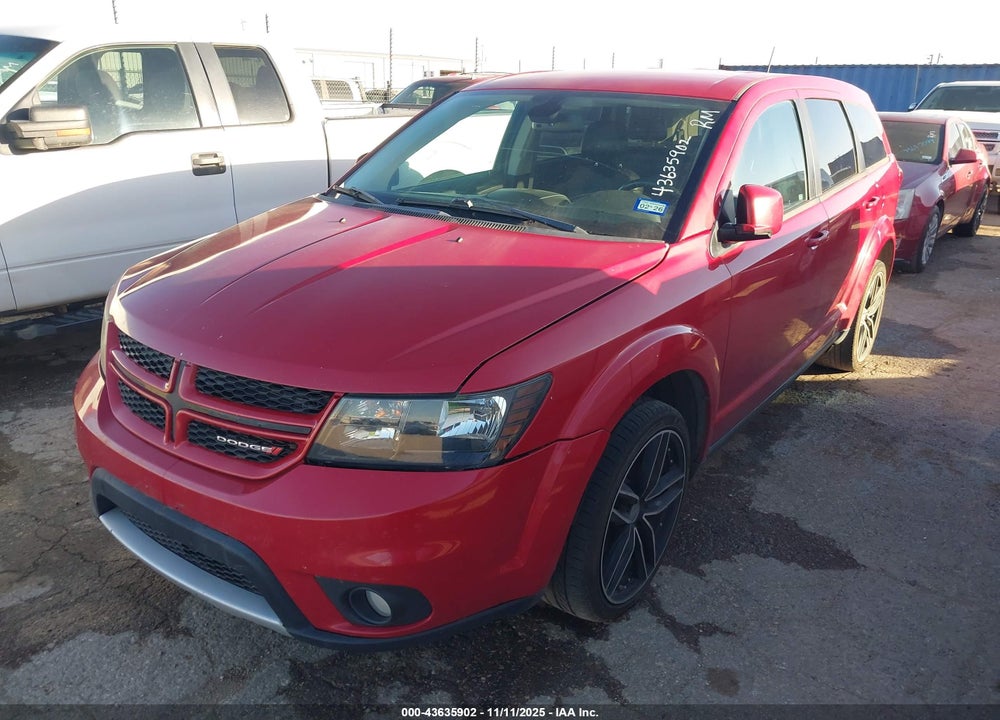 2019 DODGE JOURNEY VIN: 3C4PDDEG9KT687663