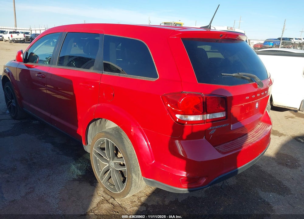 2019 DODGE JOURNEY VIN: 3C4PDDEG9KT687663