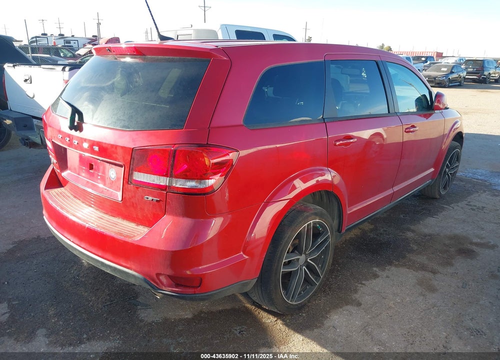 2019 DODGE JOURNEY VIN: 3C4PDDEG9KT687663