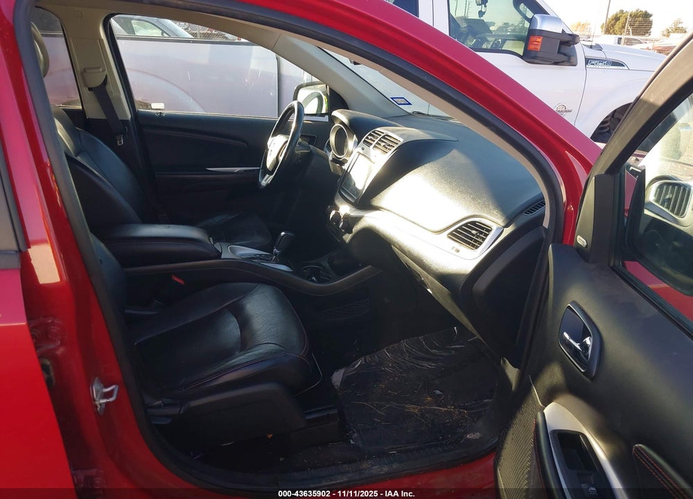 2019 DODGE JOURNEY VIN: 3C4PDDEG9KT687663