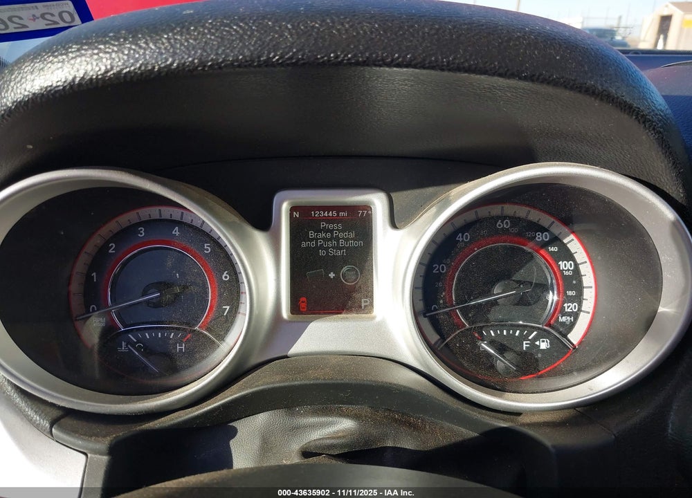 2019 DODGE JOURNEY VIN: 3C4PDDEG9KT687663