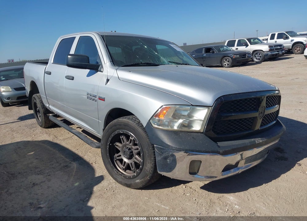 2014 RAM 1500 TRADESMAN VIN: 1C6RR7KT3ES461628