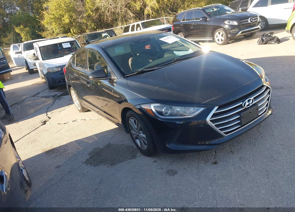 2017 HYUNDAI ELANTRA SE VIN: 5NPD84LF5HH048867