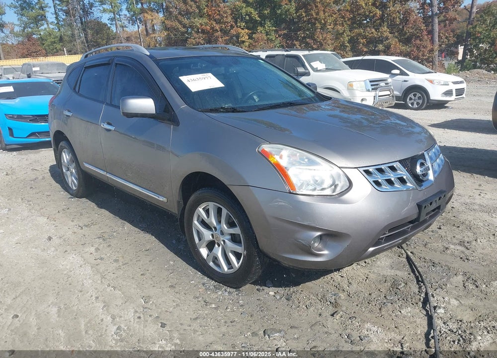 2013 NISSAN ROGUE SV W/SL PKG VIN: JN8AS5MV8DW634939