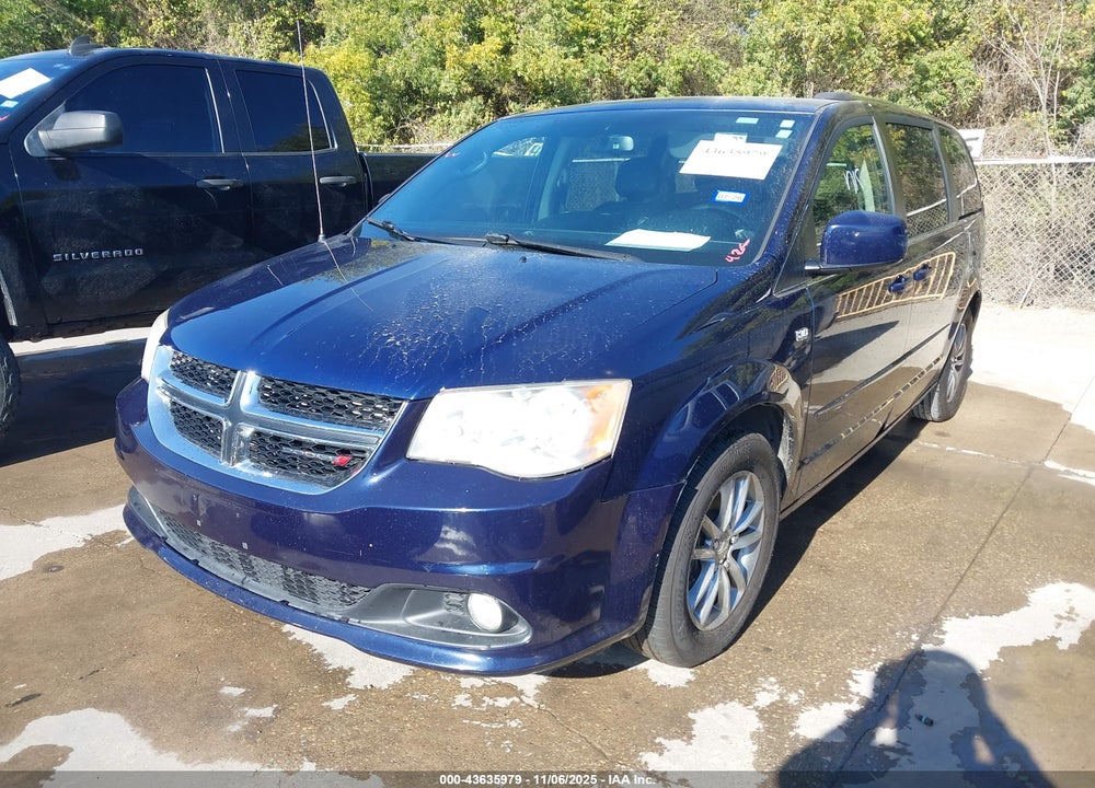 2014 DODGE GRAND CARAVAN SXT 30TH ANNIVERSARY VIN: 2C4RDGCG6ER474206