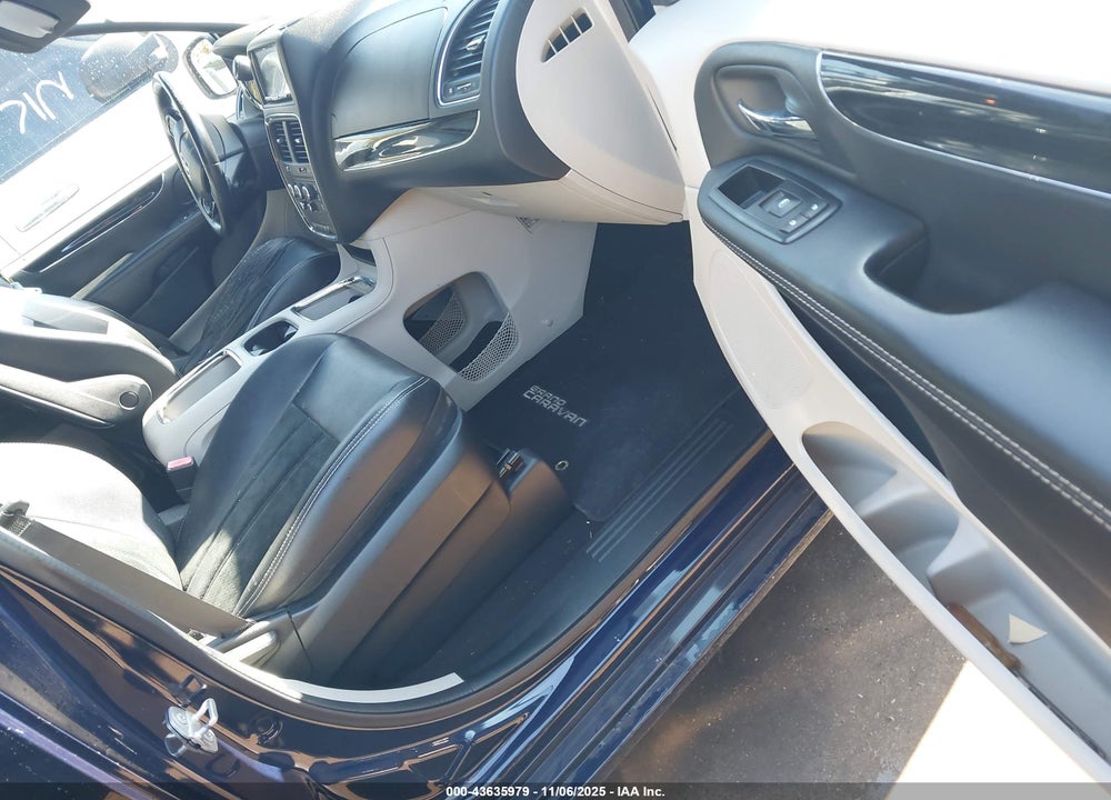 2014 DODGE GRAND CARAVAN SXT 30TH ANNIVERSARY VIN: 2C4RDGCG6ER474206