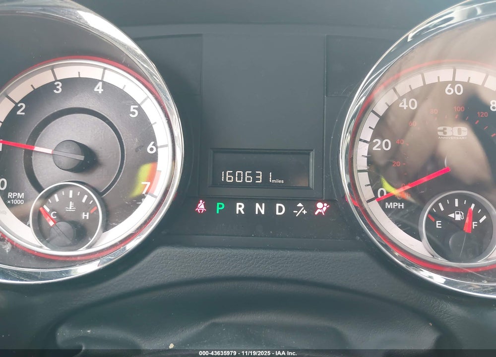 2014 DODGE GRAND CARAVAN SXT 30TH ANNIVERSARY VIN: 2C4RDGCG6ER474206