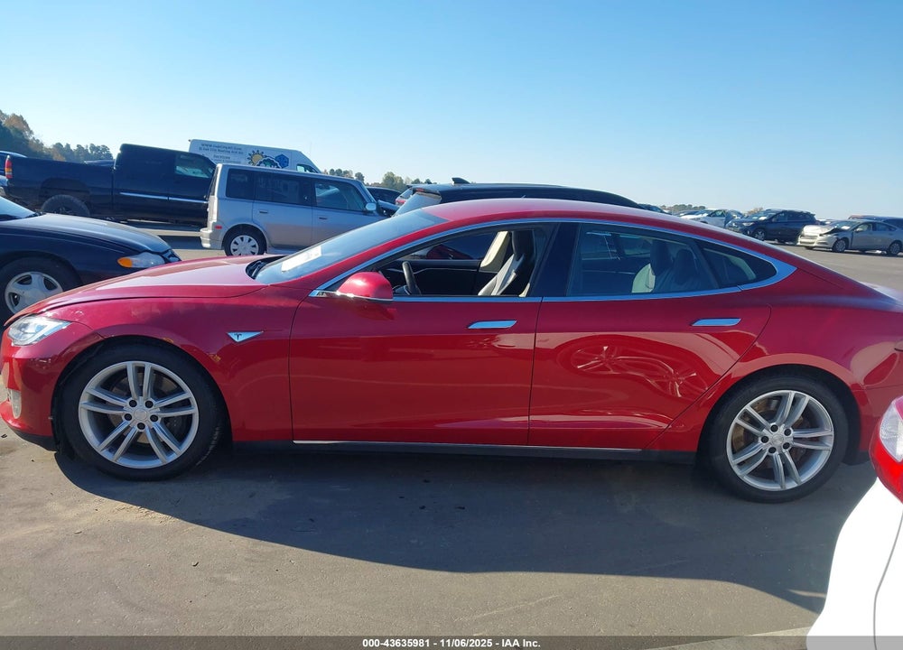 2015 TESLA MODEL S 70D/85D/P85D VIN: 5YJSA1H28FFP69387