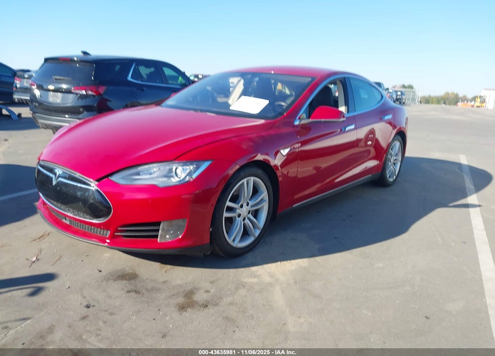 2015 TESLA MODEL S 70D/85D/P85D VIN: 5YJSA1H28FFP69387