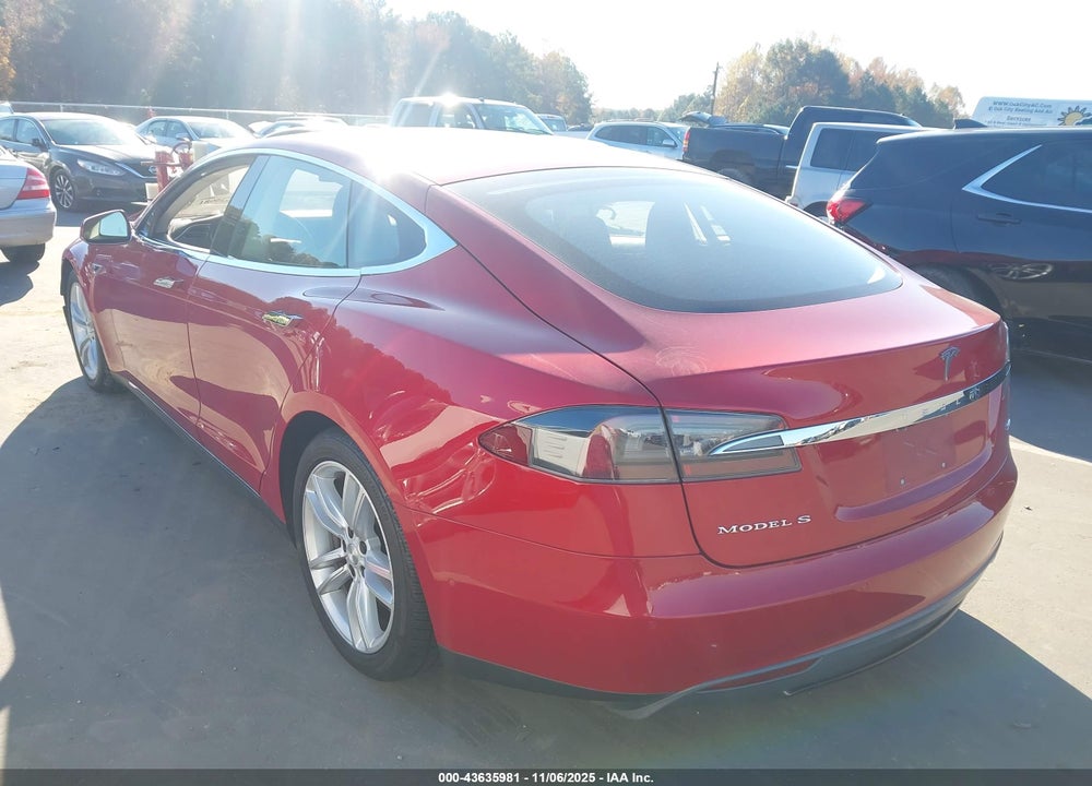 2015 TESLA MODEL S 70D/85D/P85D VIN: 5YJSA1H28FFP69387