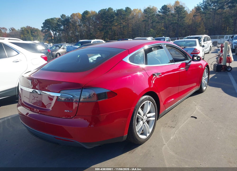 2015 TESLA MODEL S 70D/85D/P85D VIN: 5YJSA1H28FFP69387