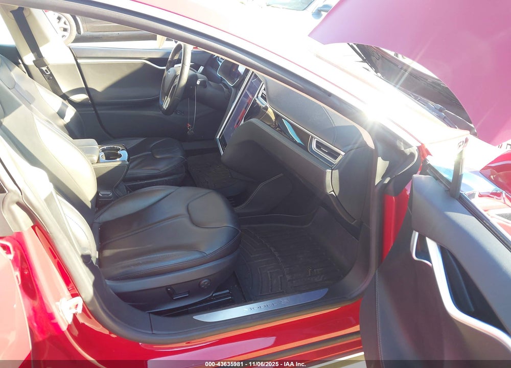 2015 TESLA MODEL S 70D/85D/P85D VIN: 5YJSA1H28FFP69387