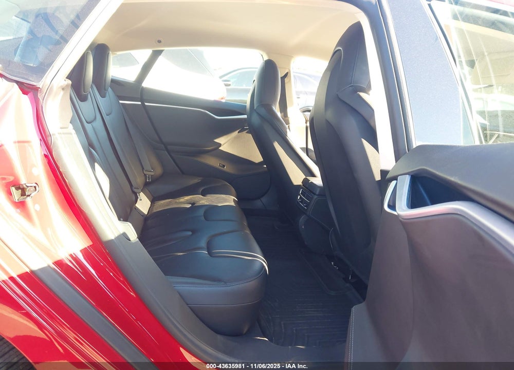 2015 TESLA MODEL S 70D/85D/P85D VIN: 5YJSA1H28FFP69387