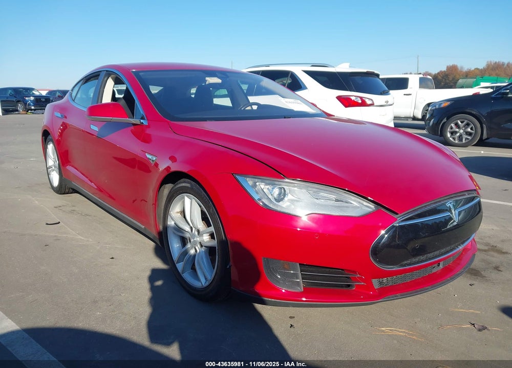 2015 TESLA MODEL S 70D/85D/P85D VIN: 5YJSA1H28FFP69387