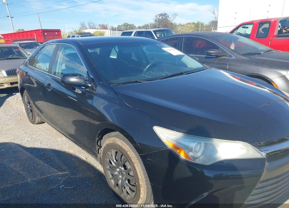2015 TOYOTA CAMRY LE VIN: 4T1BF1FKXFU925985