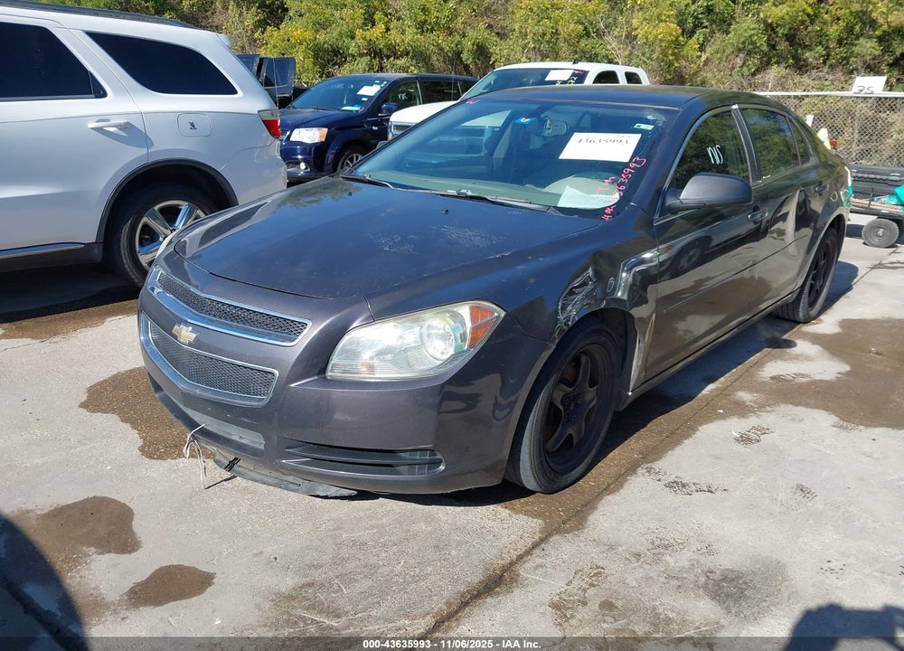 2011 CHEVROLET MALIBU LS VIN: 1G1ZB5E16BF107191