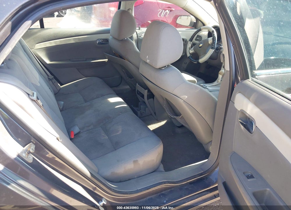 2011 CHEVROLET MALIBU LS VIN: 1G1ZB5E16BF107191