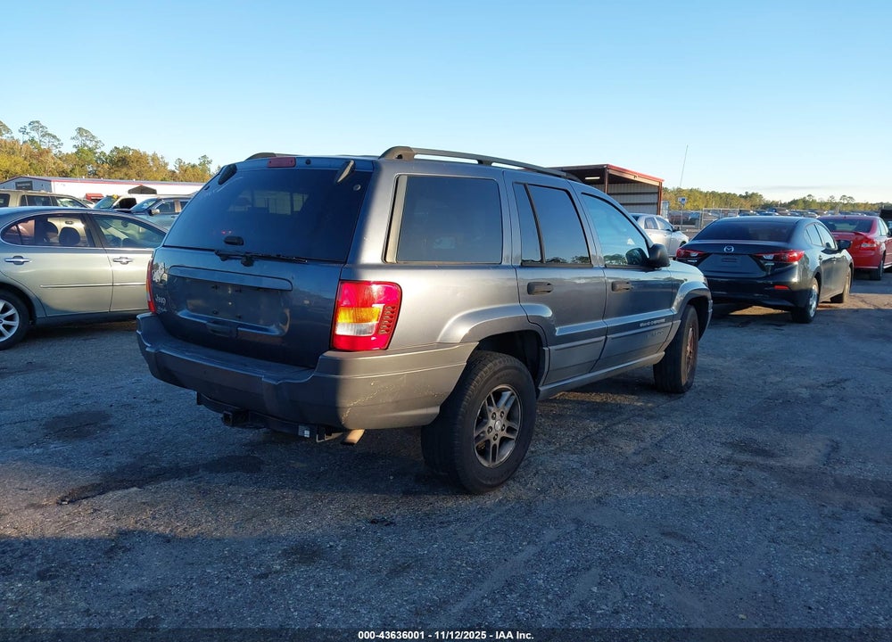 2004 JEEP GRAND CHEROKEE LAREDO VIN: 1J4GW48S34C342163