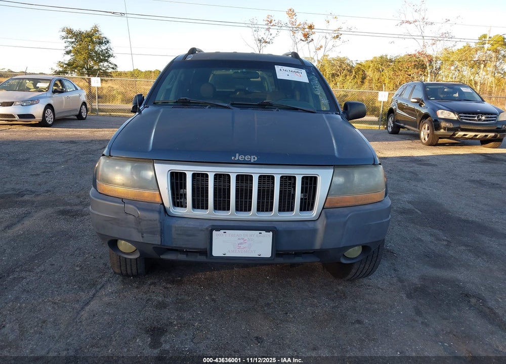 2004 JEEP GRAND CHEROKEE LAREDO VIN: 1J4GW48S34C342163