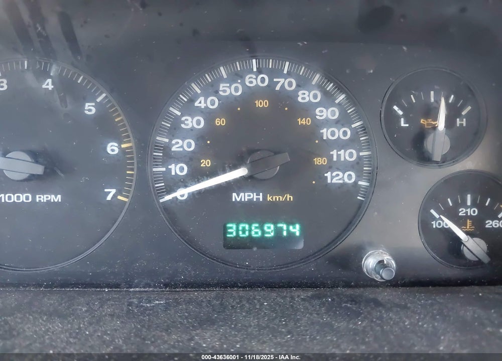 2004 JEEP GRAND CHEROKEE LAREDO VIN: 1J4GW48S34C342163