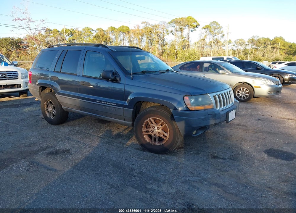 2004 JEEP GRAND CHEROKEE LAREDO VIN: 1J4GW48S34C342163