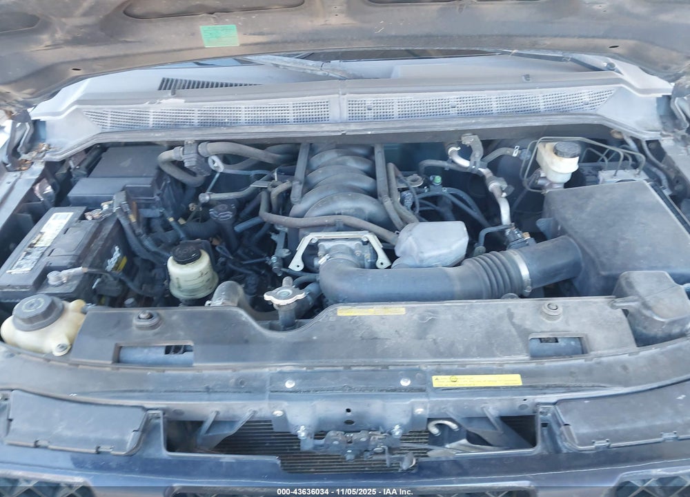 2007 NISSAN TITAN XE VIN: 1N6AA07A57N238470