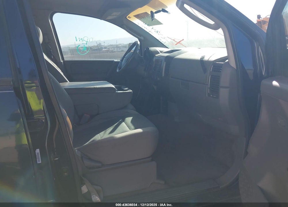 2007 NISSAN TITAN XE VIN: 1N6AA07A57N238470
