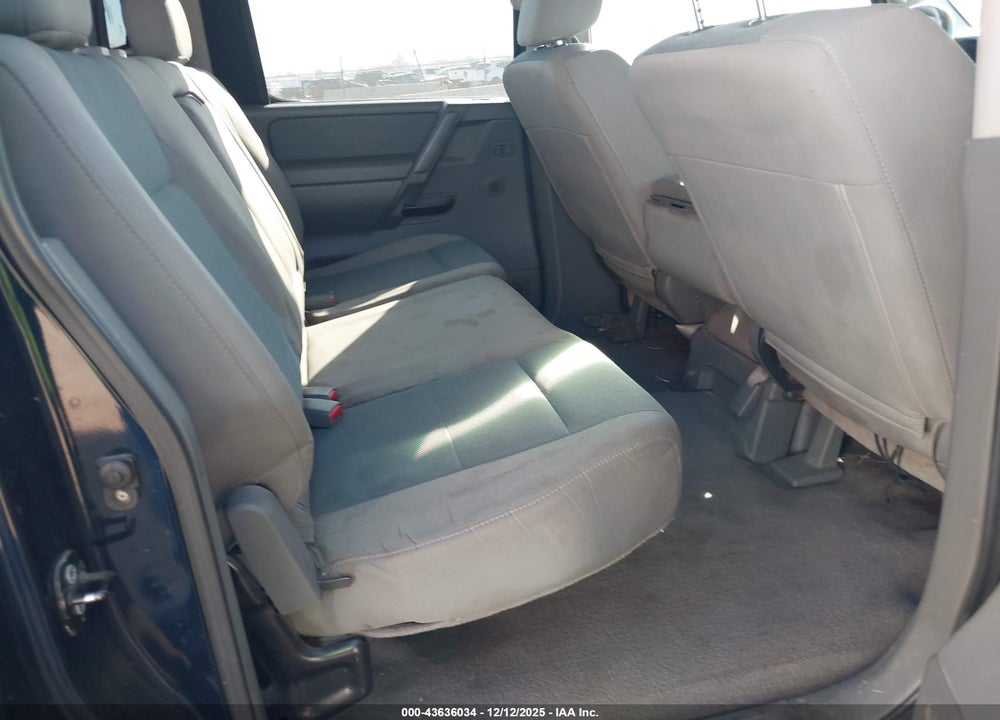 2007 NISSAN TITAN XE VIN: 1N6AA07A57N238470