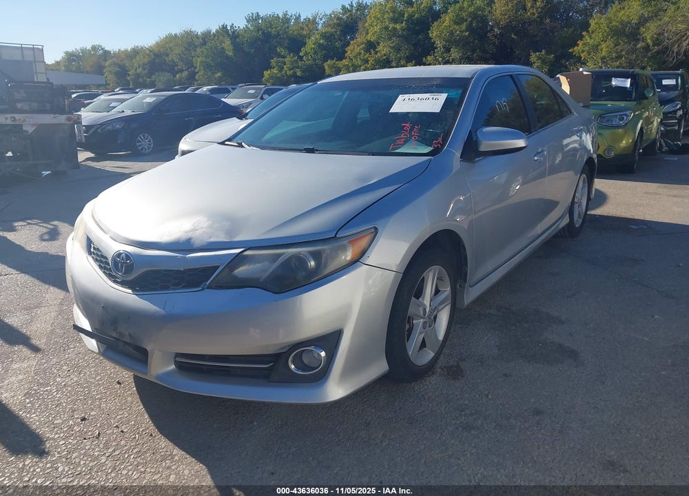 2014 TOYOTA CAMRY SE VIN: 4T1BF1FK8EU432188