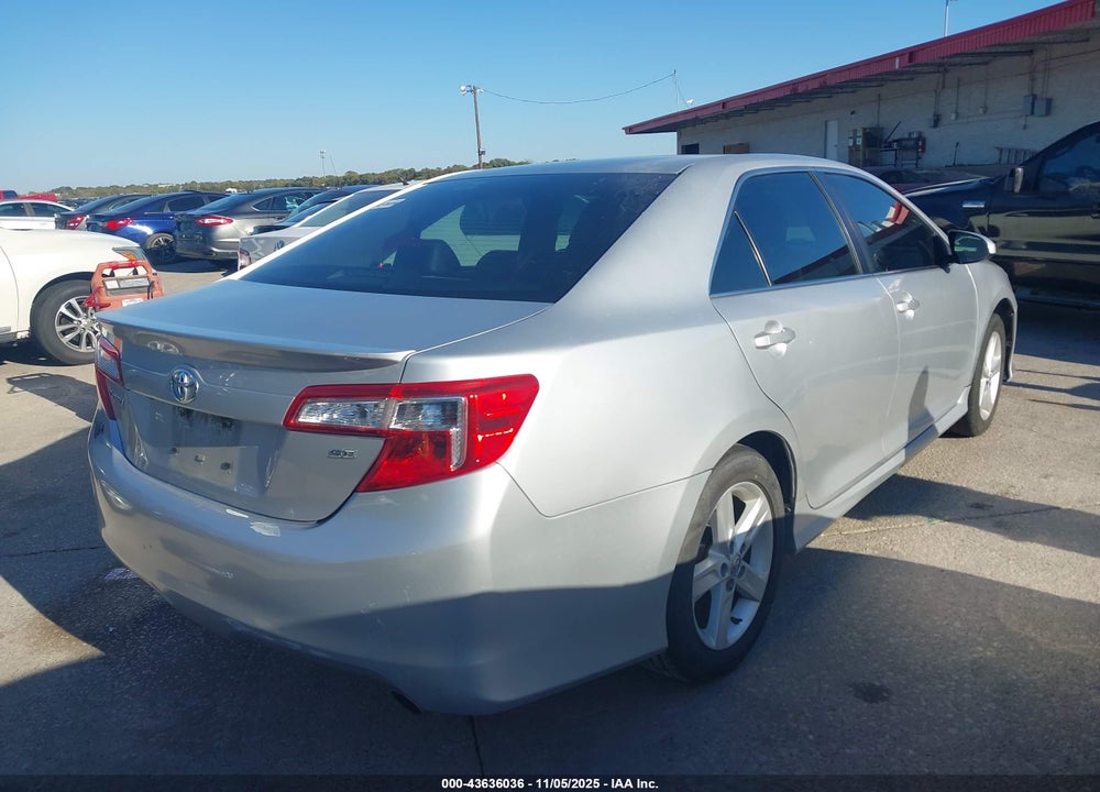 2014 TOYOTA CAMRY SE VIN: 4T1BF1FK8EU432188