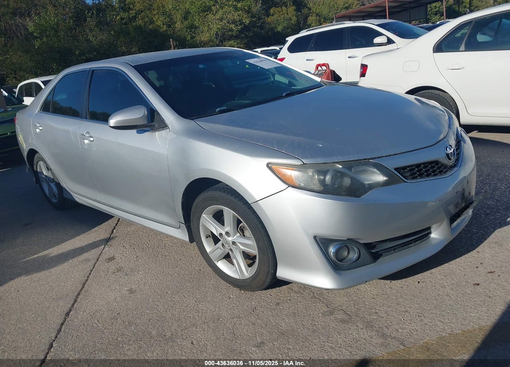 2014 TOYOTA CAMRY SE VIN: 4T1BF1FK8EU432188