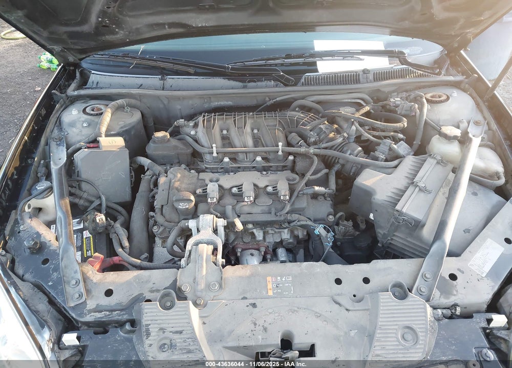 2012 CHEVROLET IMPALA LS VIN: 2G1WF5E3XC1145749